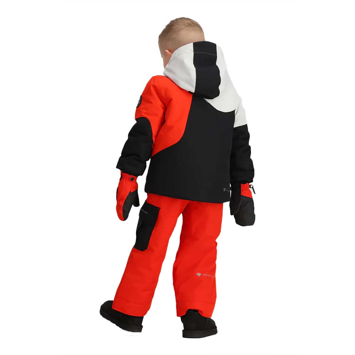 Obermeyer Orb Jacket Boys' in Moonstone